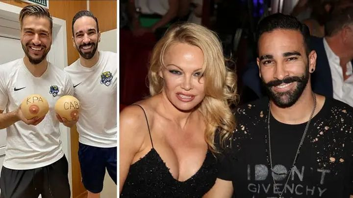 "Adil Rami nam je pričao kako se seksao s Pamelom Anderson 12 puta u toku jedne noći"