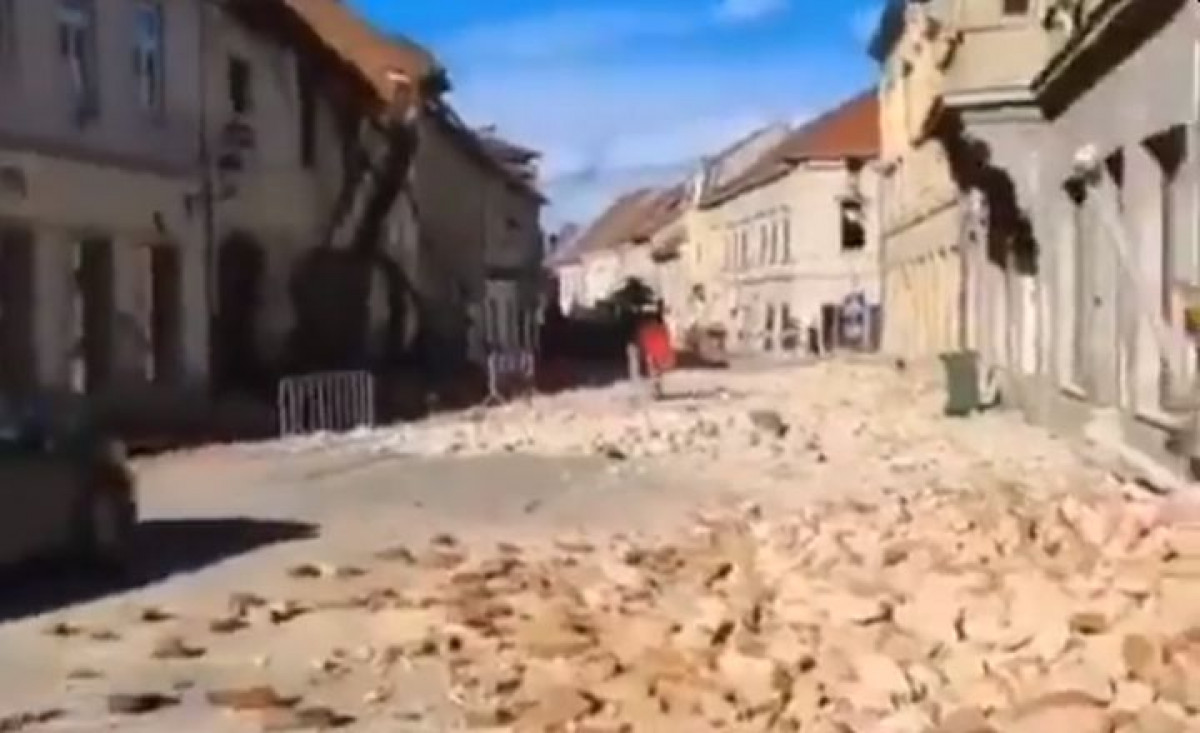 NK Široki Brijeg se oglasio na Facebooku nakon snažnog zemljotresa u Hrvatskoj