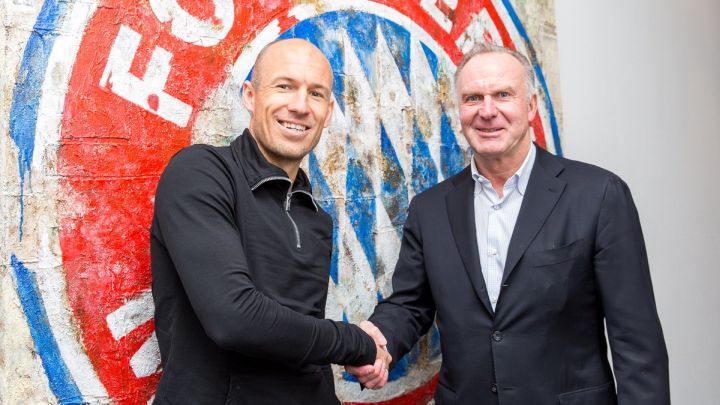 Robben produžio ugovor sa Bayernom