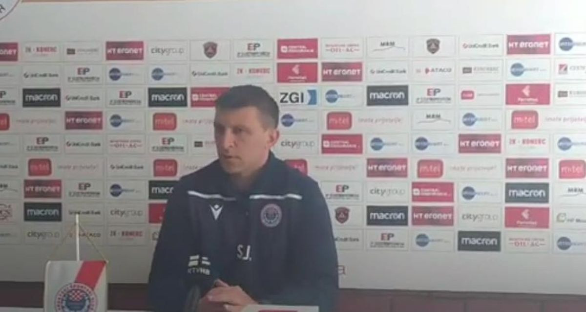 Jakirović: Protiv Mladosti nas očekuje teška utakmica, moramo biti ozbiljni
