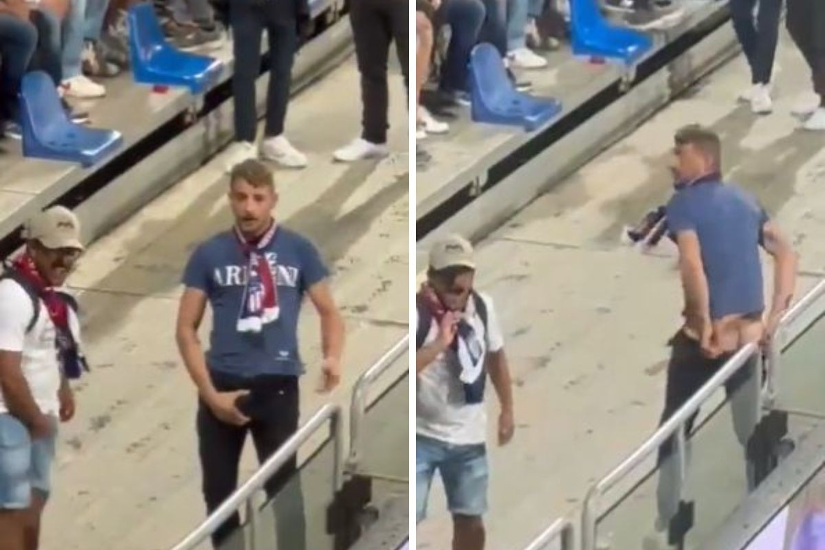U Italiji su svi zaprepašteni potezima primitivaca tokom utakmice protiv Intera: "Živi dokaz"