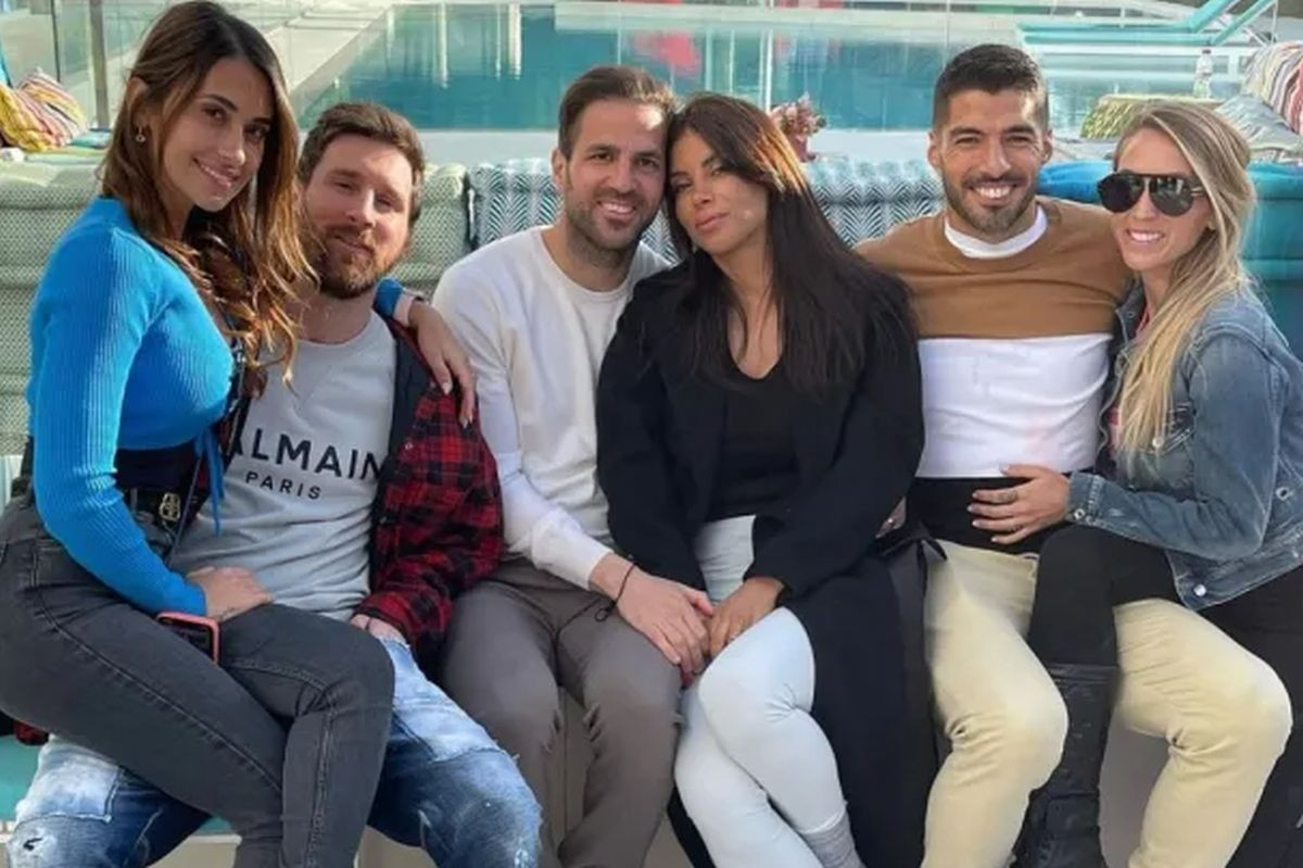 Supruga Cesca Fabregasa: "Messi prevario Antonellu? Garantujem vam..."