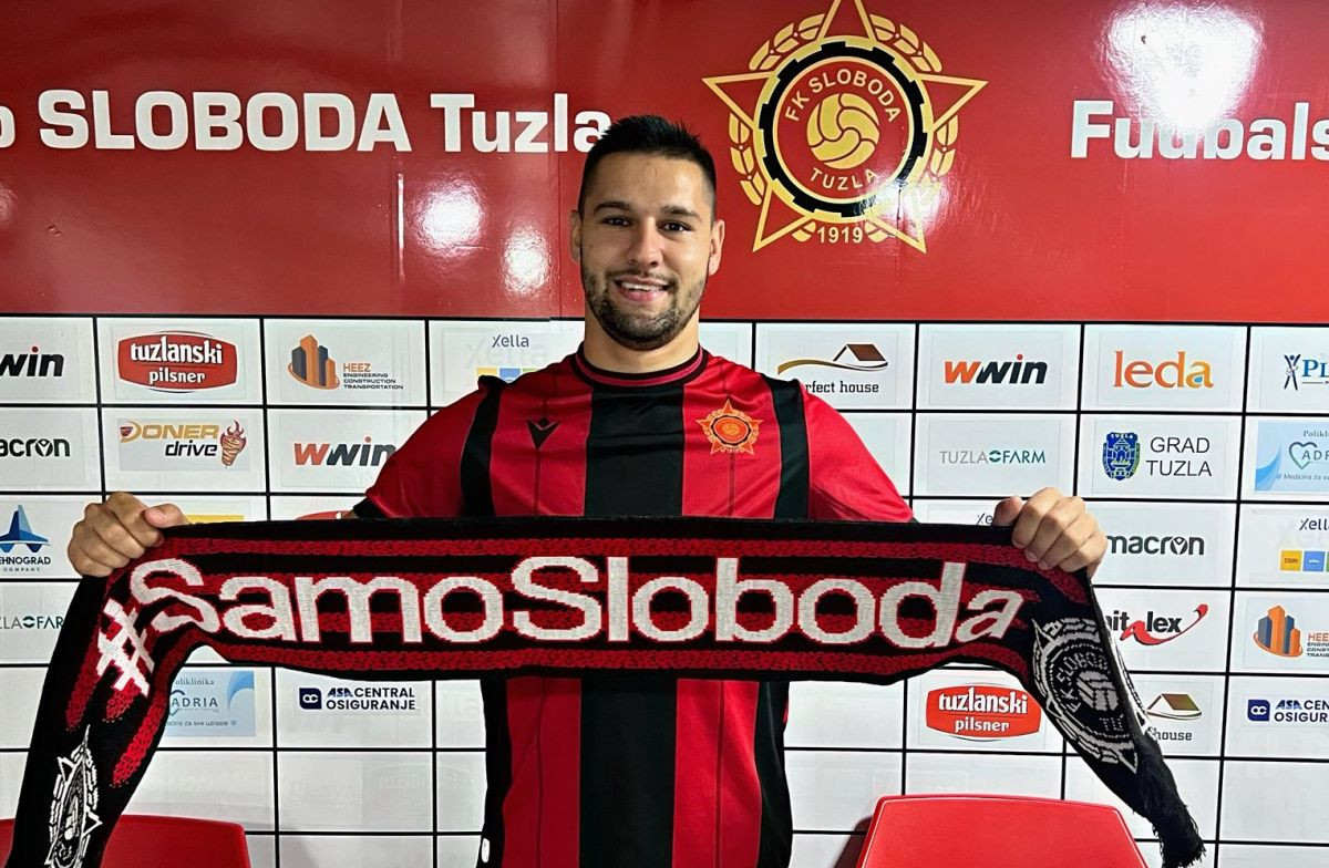 Edis Smajić se nakon 5 godina vratio u Slobodu! Edis Smajić se nakon 5 godina vratio u Slobodu!