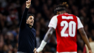 Arteta najboljeg strijelca ostavio na klupi u utakmici sezone!