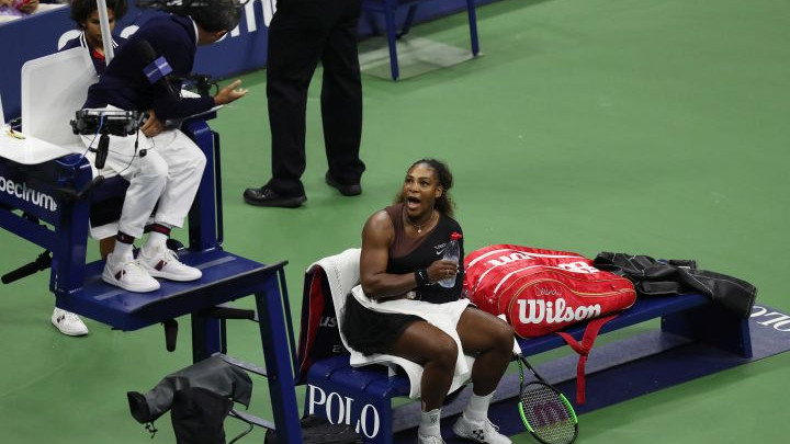 Kažnjena Serena Williams