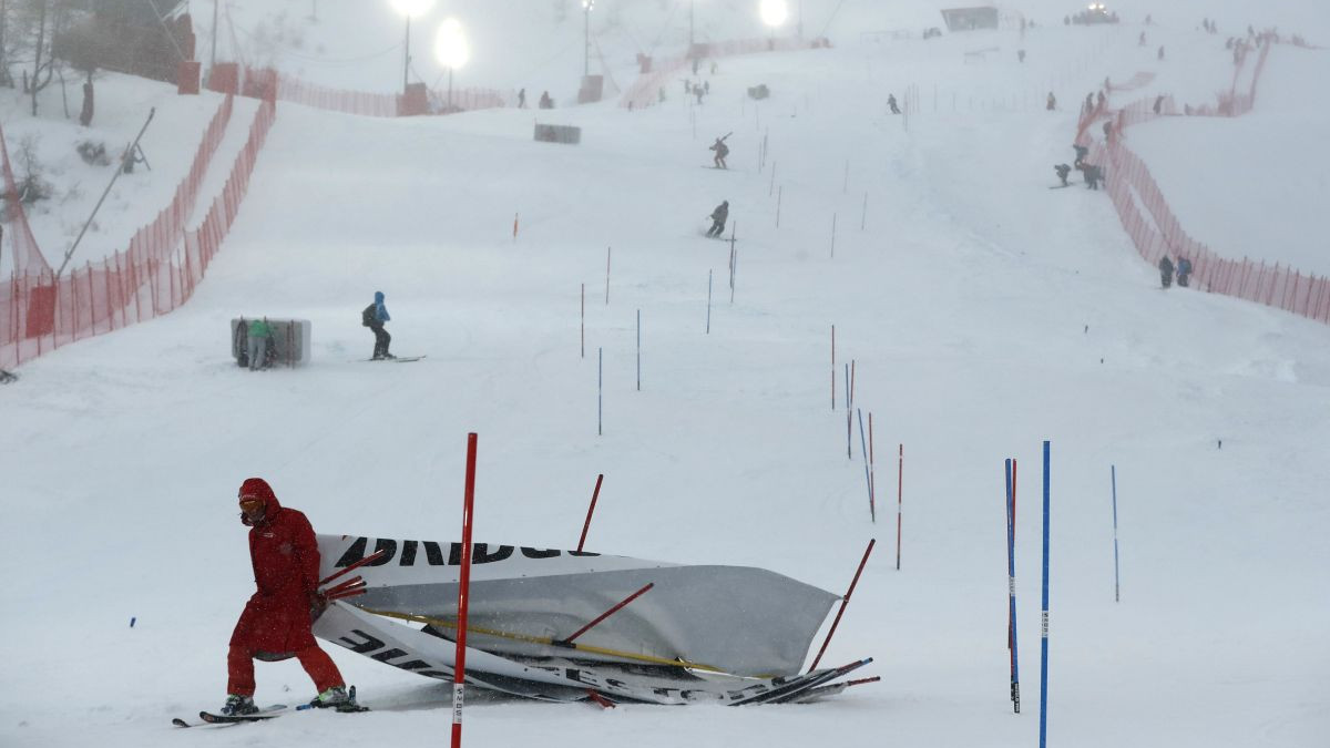 Otkazan slalom u Val d'Isiereu zbog snažnog vjetra