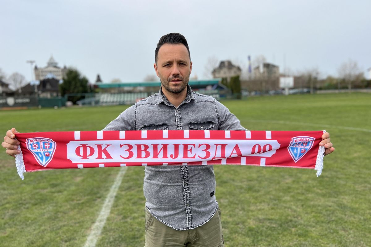 Bojan Trkulja novi trener Zvijezde 09, cilj je jasan: "Potrudit ćemo se da ostanemo u ligi"