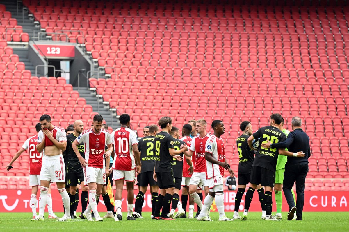 Susret između Ajaxa i Feyenoorda je nastavljen i završen, a za Tahirovića i društvo bolje da nije