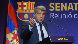 Joan Laporta sjajnim je vijestima počastio navijače Barcelone 