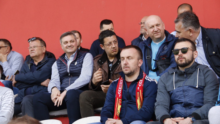 Zvizdić i Čampara bodre Rođene
