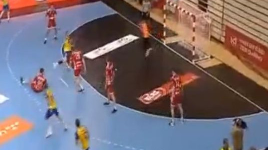 Sve je "eksplodiralo" u dvorani kada je Senjamin Burić dao gol