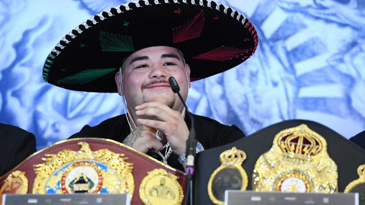 Andy Ruiz otkrio koliko je zapravo smršao pred meč sa Joshuom