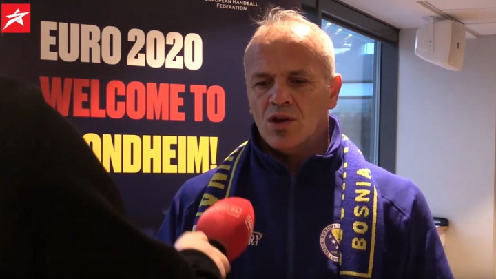 Šuman nekoliko sati prije meča: Želja i volja su ogromne!