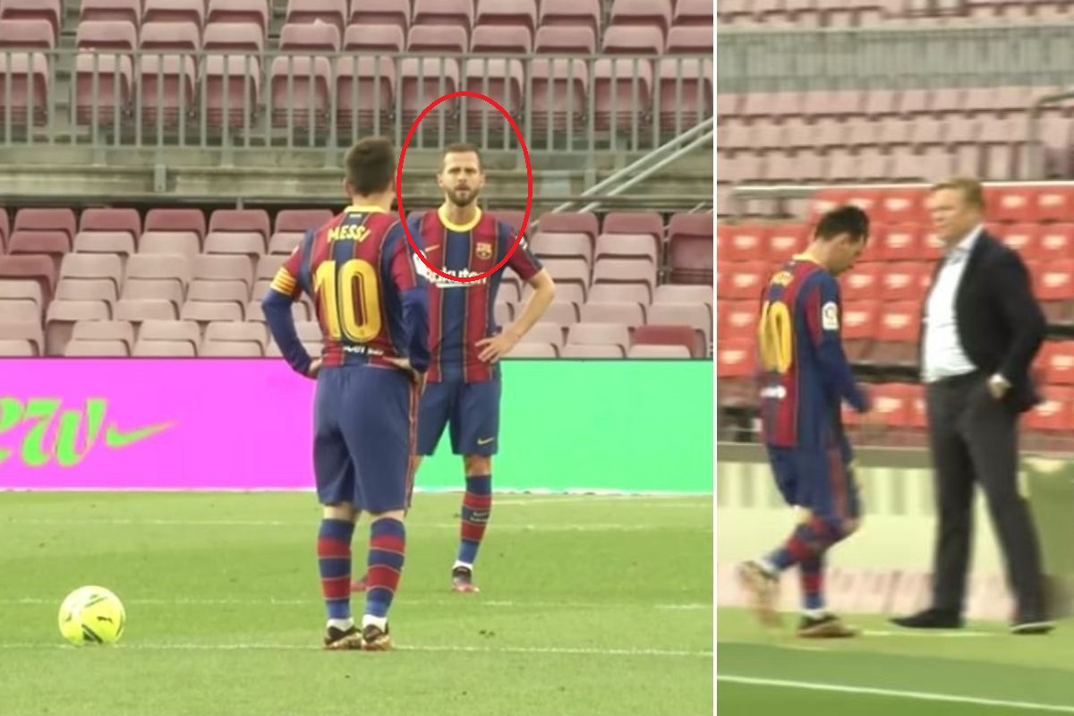 Obeshrabreni, razočarani i neraspoloženi Messi: Pjanić ga uzalud gleda, Koemana nije ni doživio...