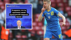 Igrač Manchester Cityja šokirao porukom za Putina: "Nadam se da ćeš umrijeti najbolnijom smrću"