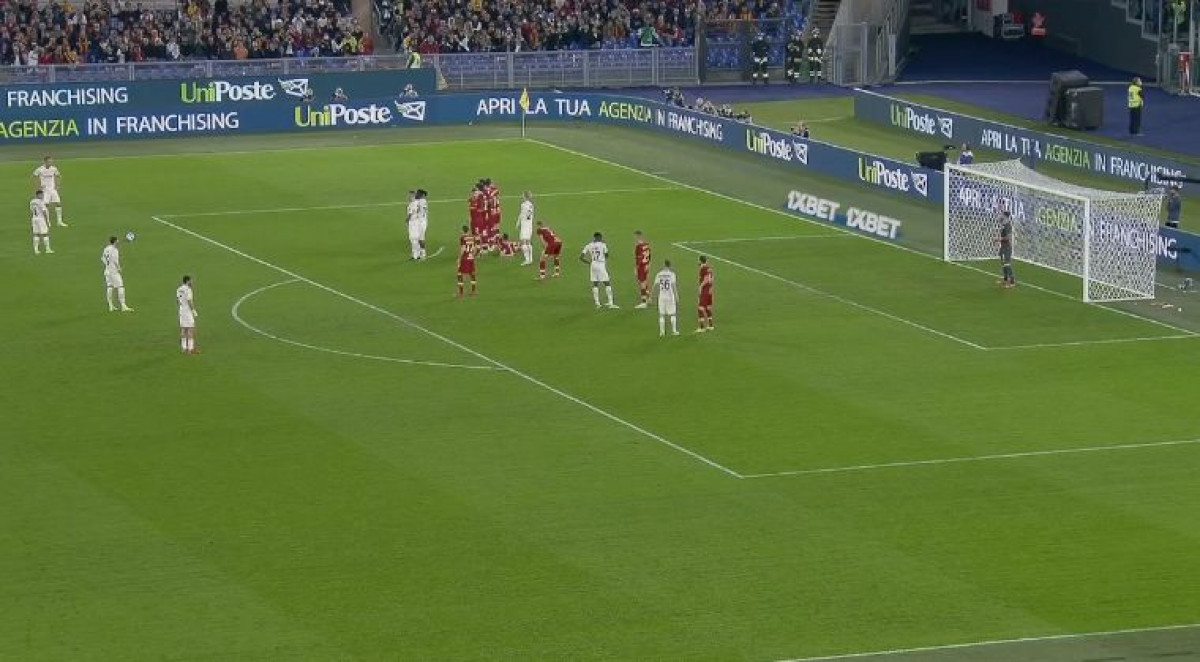 Ma kakva penzija: Spektakularan gol Zlatana Ibrahimovića protiv Rome!