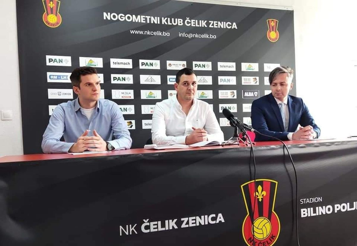 NK Čelik podnio krivičnu prijavu protiv Fuada Kasumovića