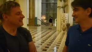 Piksi i Dalić ugodno "ćaskali" i otkrili želje pred žrijeb