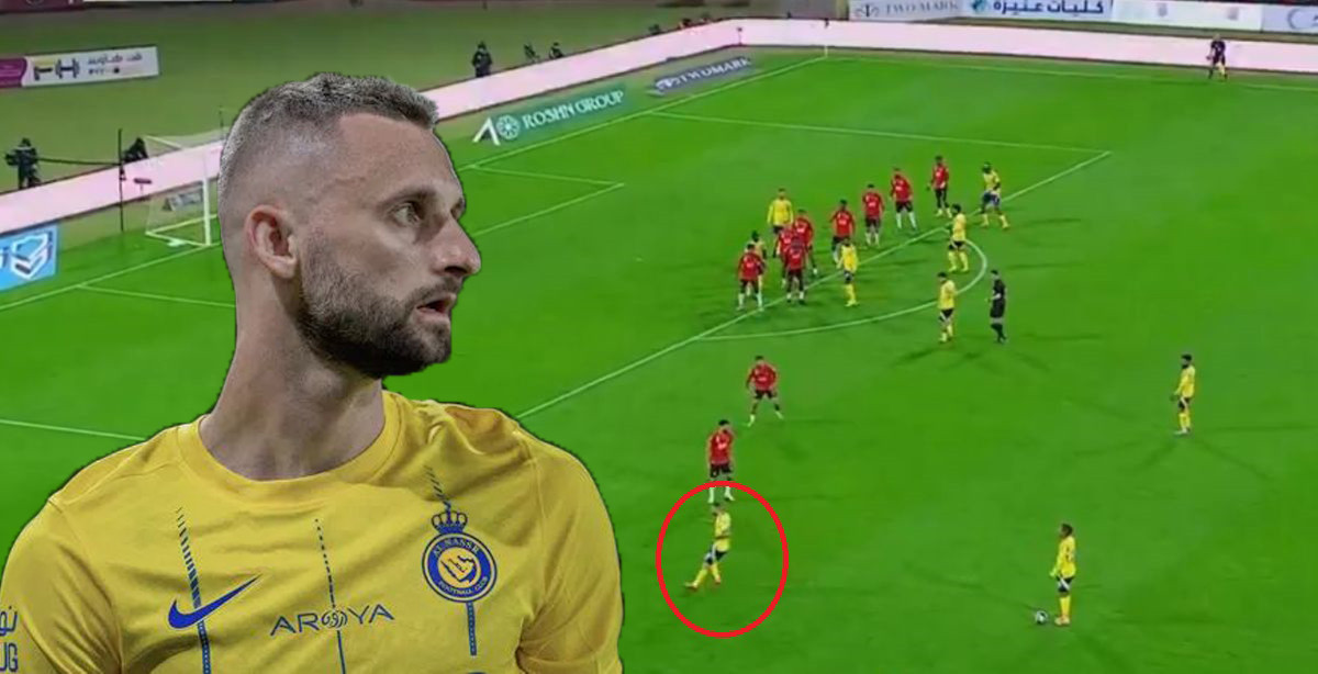 Brozović je nova Ronaldova žrtva: Pogledajte šta je napravio hrvatskom veznjaku
