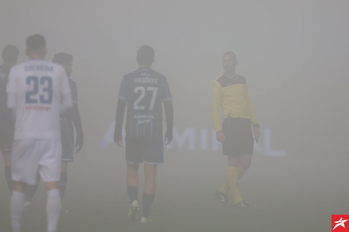 Utakmica na Grbavici i zvanično prekinuta