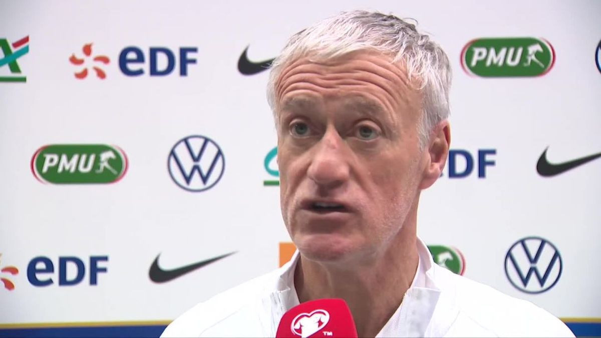 Deschamps opet prigovara što je BiH slobodna u drugom kolu Deschamps opet prigovara što je BiH slobodna u drugom kolu