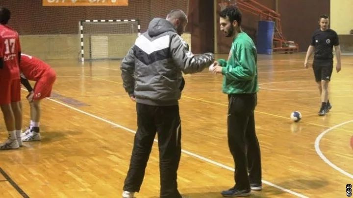 Čaber se vratio u Iskru: Uz Jaganjca i Karadžu želim još više napredovati