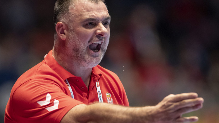 Peruničić više nije selektor Srbije