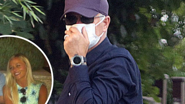 Mourinho je ponovo viđen kako ulazi u kuću bogate plavuše s kojom ima posebnu vezu