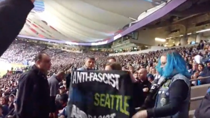 Na stadionu Vancouvera nema mjesta za antifašizam?
