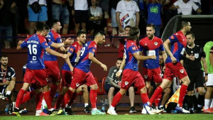 I Borac ostao sa desetoricom