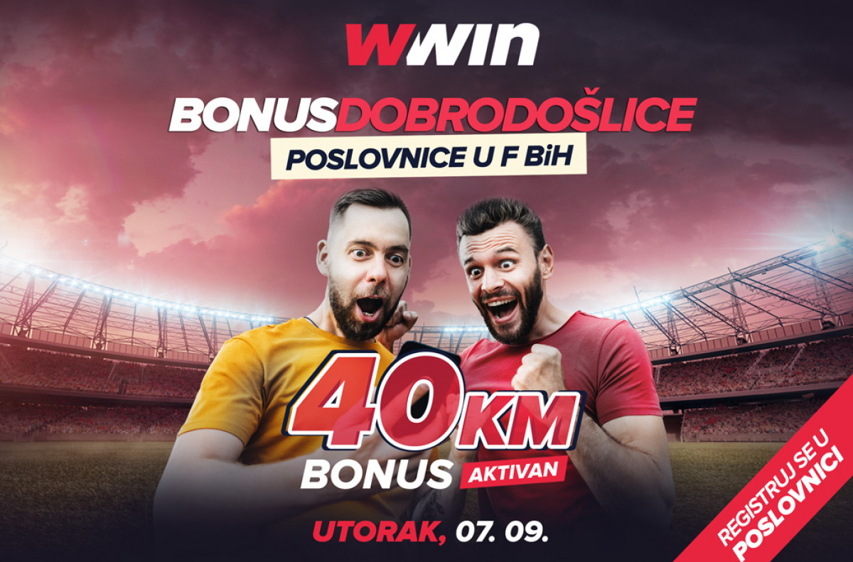 Ne propustite sjajnu priliku: Wwin - bonus dobrodošlice – Utorak, 07.09.2021.