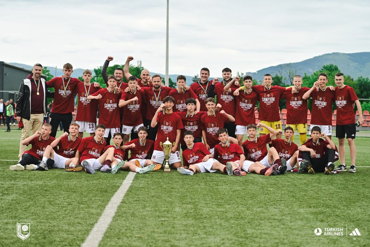 Pioniri FK Sarajevo izbrojali do osam protiv Zrinjskog i ovjerili titulu prvaka Bosne i Hercegovine Pioniri FK Sarajevo izbrojali do osam protiv Zrinjskog i ovjerili titulu prvaka Bosne i Hercegovine