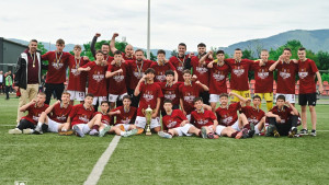 Pioniri FK Sarajevo izbrojali do osam protiv Zrinjskog i ovjerili titulu prvaka Bosne i Hercegovine