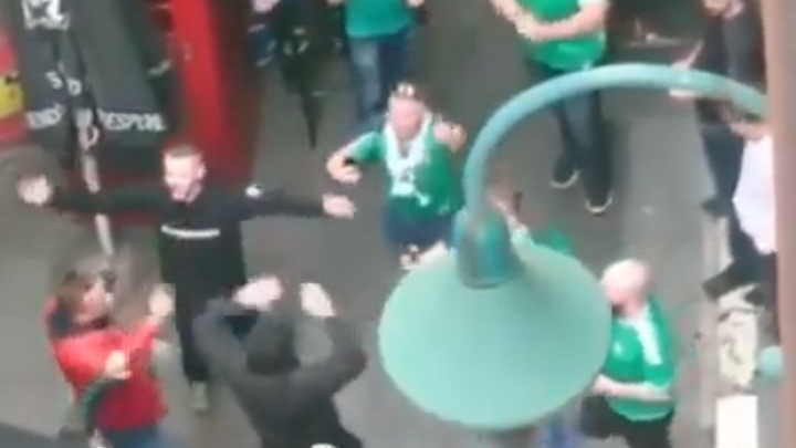 "Okršaj" Fanaticosa i navijača Sjeverne Irske: Edin Džeko protiv Will Grigga
