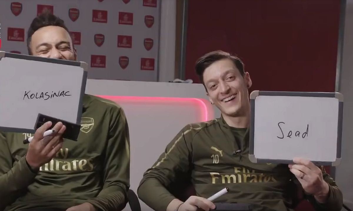Ozil prije pet mjeseci rekao da bi uz sebe u tuči volio imati Kolašinca Ozil prije pet mjeseci rekao da bi uz sebe u tuči volio imati Kolašinca
