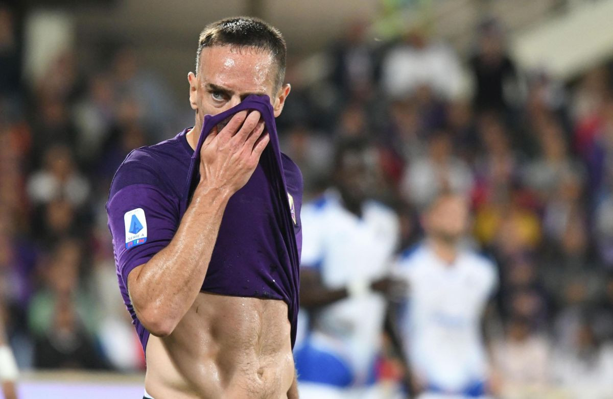 Crne sumnje se obistinile: Fiorentina objavila koliko dugo će Ribery biti van terena 