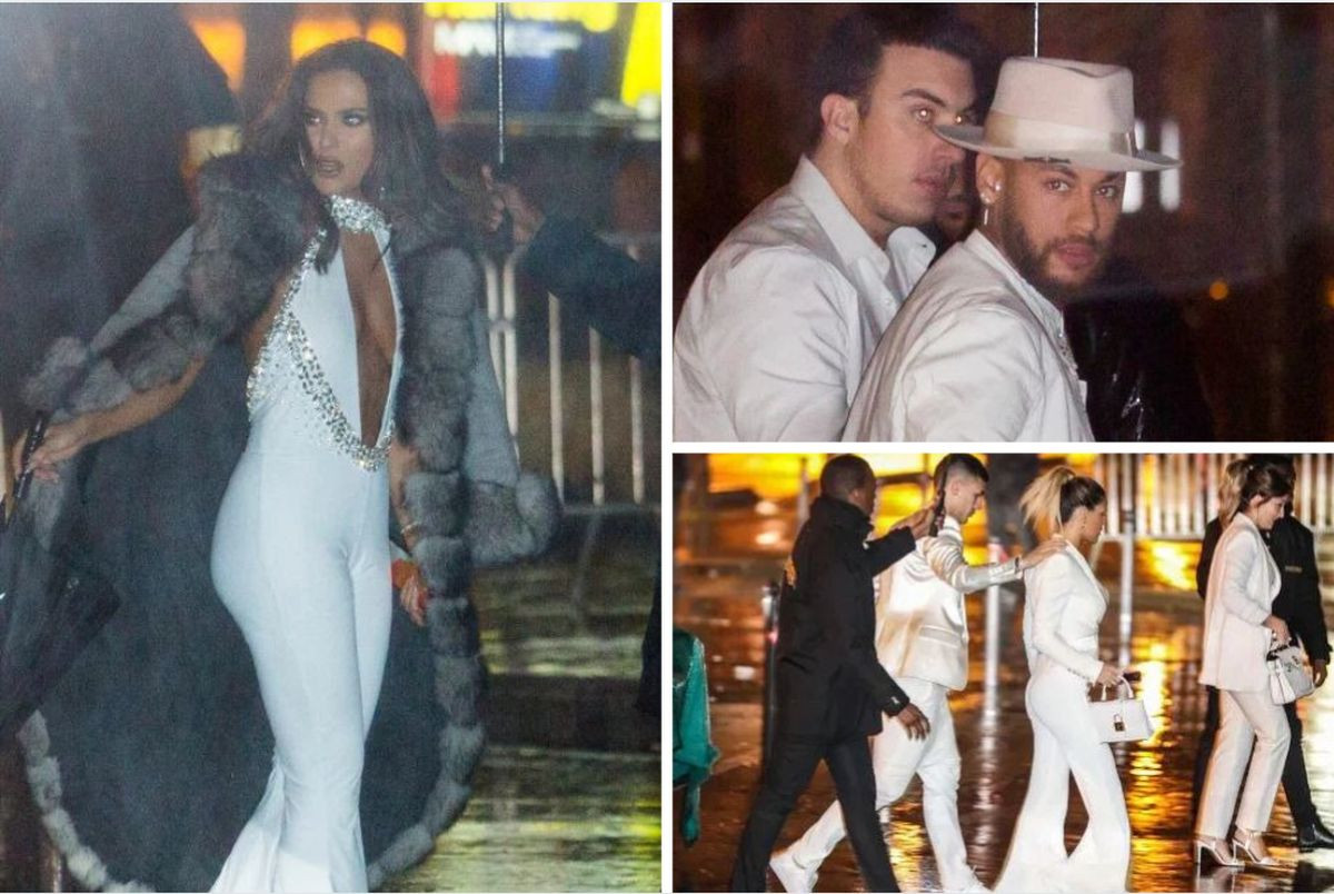 Neymarova proslava puna glamura: Svi su morali biti u bijelom, pažnju privukle atraktivne djevojke 