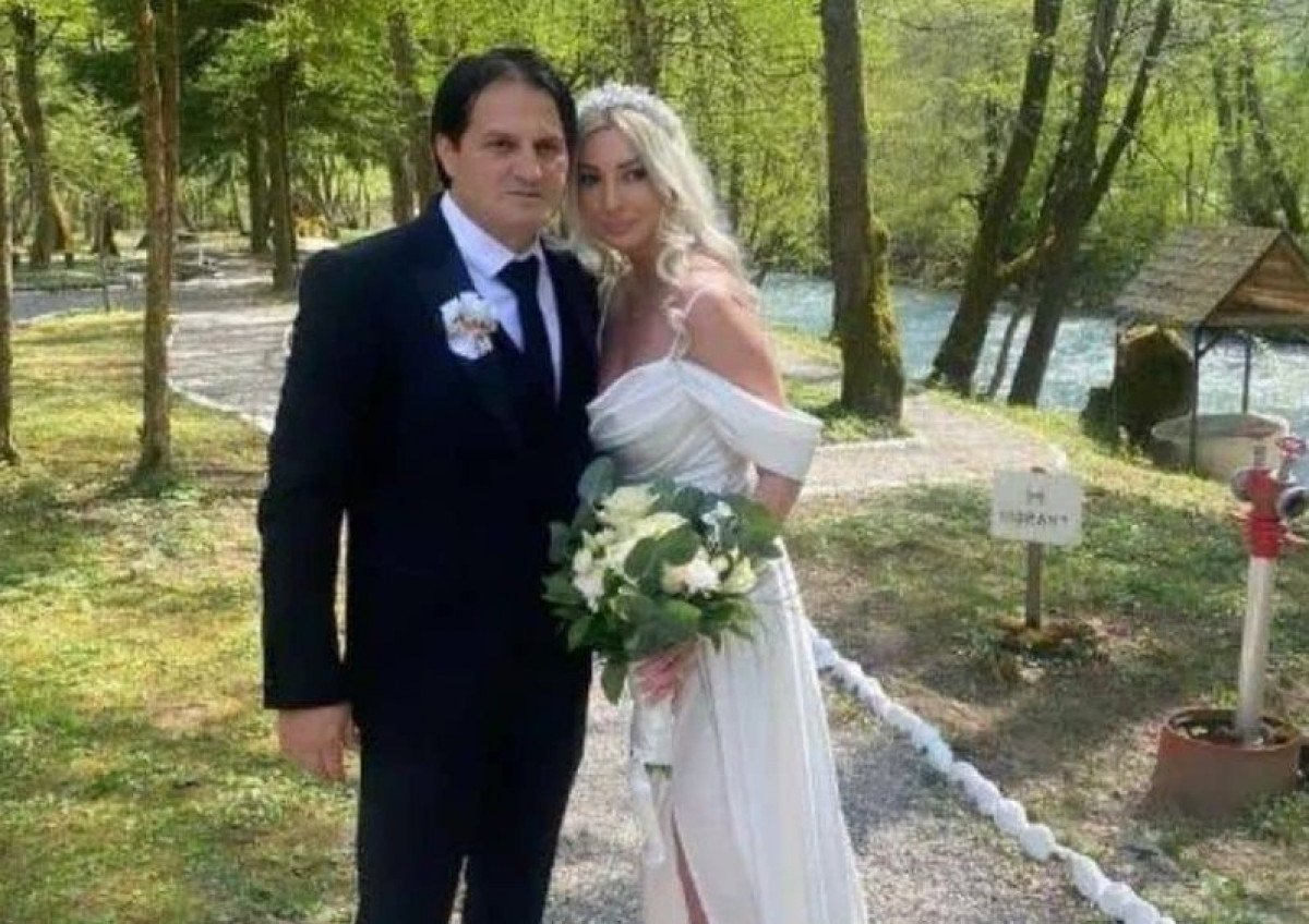 Darko Vojvodić uplovio u bračne vode: Marina Stojanović je izabranica njegovog srca