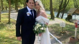 Darko Vojvodić uplovio u bračne vode: Marina Stojanović je izabranica njegovog srca