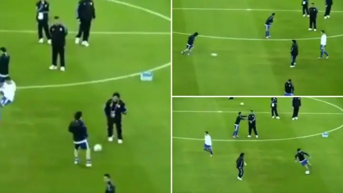 Pojavio se rijetki video na kojem Maradona i Messi igraju fudbal