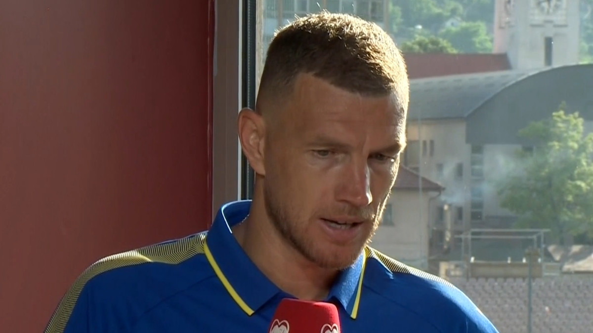 Džeko nakon San Marina: "Ova reprezentacija svaku utakmicu mora odigrati 100%" Džeko nakon San Marina: "Ova reprezentacija svaku utakmicu mora odigrati 100%"