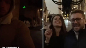 Amra Džeko šetala ulicama Rima i pjevala pjesmu iz filma Toma, a Edin poručio: "Nisam s njima..."