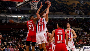 Partizan slavi, Zvezda tuguje, Olympiakos ponizio Fener
