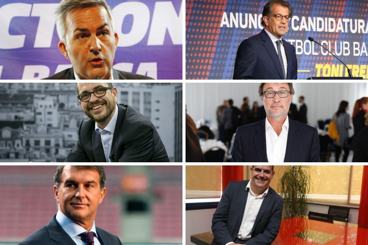Ko su kandidati za predsjednika Barcelone?
