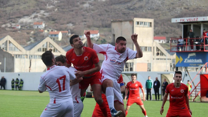 Nova pobjeda FK Velež: Jedinstvo palo u Mostaru!