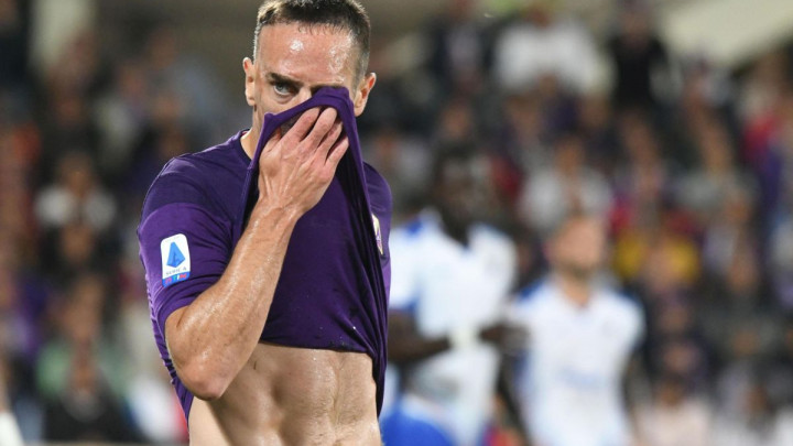 Crne sumnje se obistinile: Fiorentina objavila koliko dugo će Ribery biti van terena