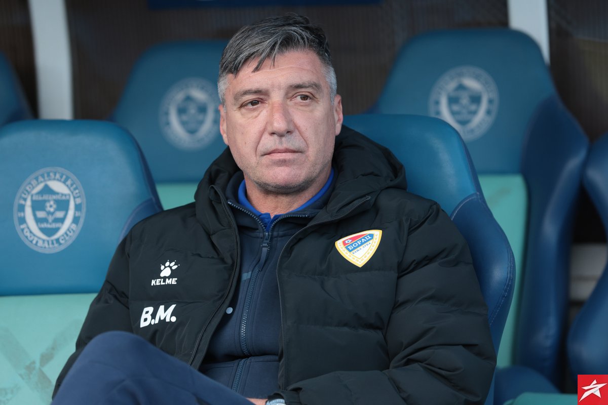 Vinko Marinović odabrao početnih 11 za duel protiv Levskog!