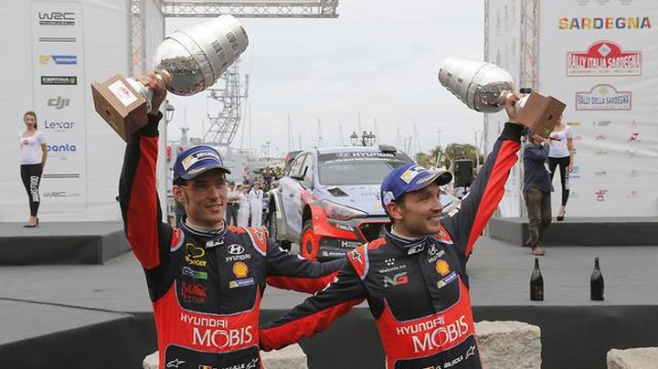 WRC Reli Sardinija – Pobjeda za Hyundai Novu Generaciju i20