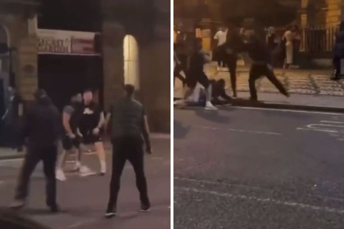 Ispred noćnog kluba defanzivac Newcastlea tukao se sa čak osmoricom muškaraca