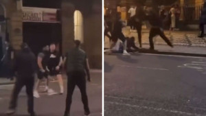 Ispred noćnog kluba defanzivac Newcastlea tukao se sa čak osmoricom muškaraca
